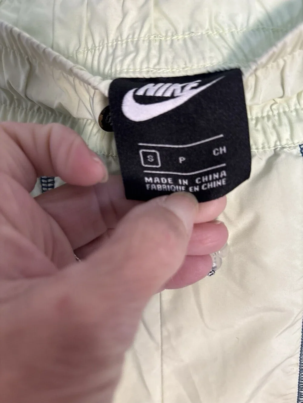 Nike Archive 1992 Reissue Woven Jogger Pants Neon Lime Green Size Small